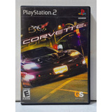 Jogo Playstation 2 Corvette ( Usado - Semi Novo )