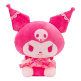 Peluche Kuromi Sanrio Extra Rosa Pink 30cm Original