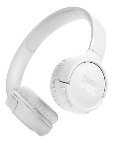 1x Audífonos Jbl Tune T520 Pure Bass Blanco Envío Todo Chile