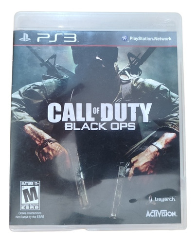 Call Of Duty Black Ops - Físico - Ps3