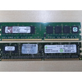 Kit Memorias Ddr2 2x1gb (2gb Total) 667mhz