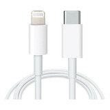 Cable Tipo C - Lightning 2m Compatible Para iPhone Original