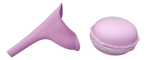 Urinal Portatil Silicón Estuche Rígido, Mujer Orinar De Pie | MercadoLibre