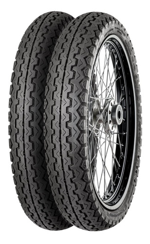 Continental 2.75-18 + 90/90-18 Conti City Rider One Tires