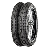 Continental 2.75-18 + 90/90-18 Conti City Rider One Tires