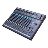Ammoon Mx-1200usb-bt 12-channel Mixing Console Mixer
