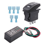 Controlador De Flash Universal De 3 Hilos De 12 V Con Interr