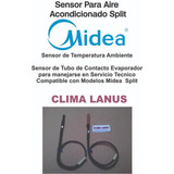 Sensor Temperatura Aire Acondicionado Midea Split 2 Unid.