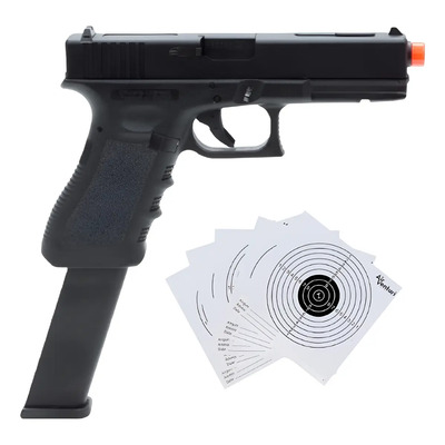 Glock G18c Gen 3 Gbb 6mm Umarex Airsoft Xchws C Negro | Envío gratis