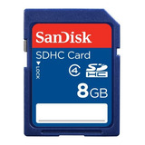 Sandisk - Tarjeta De Memoria Sdhc De 8 Gb (paquete Al Por M.