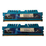 Memoria Ram Gskill 16gb (2x8gb) 1600mhz F3-1600c9d-16gxm