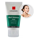 Crema Matt Balance Minimiza Poros Salicilico Lidherma