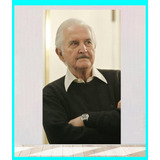 Cuadro Decorativo Carlos Fuentes 29x50 Cm  El Mal Del Tiempo