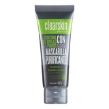 Mascarilla Facial Para Piel Grasa Y/o Acné Avon Clearskin Mascarilla Purificante Con Carbón