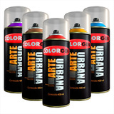 Tinta Spray Arte Urbana - 83 Cores Para Escolher Envio Hoje