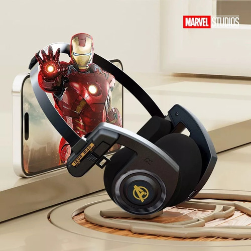 Auriculares Inalámbricos Retro Avengers Marvel Btmv21 Con Bt