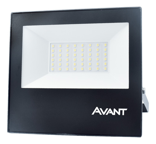 Refletor De Led 50w Cor Da Luz- Verde Biv Ip66 Avant 