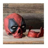  Archivo Stl Impresión 3d - Deadpool Skulldeadpool