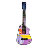 Guitarra De Lujo P Sofia En Madera-juguete Para Niños  