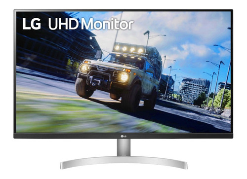 Monitor Gamer LG Led 4k 31.5  Blanco Hdr10