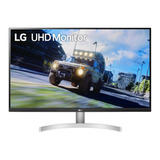 Monitor Gamer LG Led 4k 31.5  Blanco Hdr10