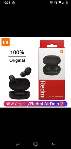 Fone Bluetooth Xiaomi Redmi Airdots 2