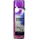 Colageno Antiage + Coenzima Q10+ Vit C 200 Caps  Made In Usa