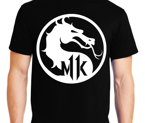 Mortal Kombat - Video Juego - Vector - Polera