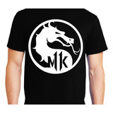 Mortal Kombat - Video Juego - Vector - Polera