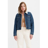 Campera Levis Original Sherpa Trucker