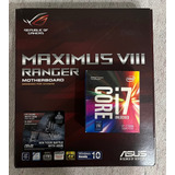 Intel I7 7700k + Mother Asus Maximus V Iii Ranger