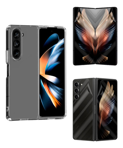 Estuche Antigolpes Space Para Samsung Galaxy Z Fold5 +protet