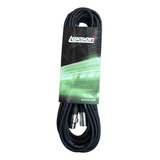 Cable Xlr Macho A Xlr Hembra 10mt Canon Microfono Balanceado