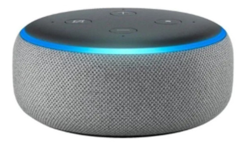 Smart Speaker Amazon Echo Dot 3rd Gen Com Alexa  Bluetooth