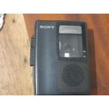 Mini Gravador Cassette  Sony Tcm S63, Para Consertar  , Ler 