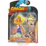 Figura Coco Articulado - Crash Bandicoot