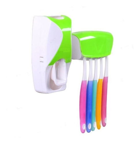 Soporte Cepillo Dientes Organizador Dispensador Pasta Dental