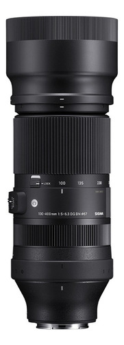 Lente Sigma Contemporary Cámara Fujifilm 100-400mm F5-6.3