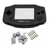 Carcasa Para Game Boy Advance Gba Color Negro