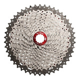 Cassette Piñones Mtb 11p 11/50d Csmx8 Aluminio Plata Sunrace