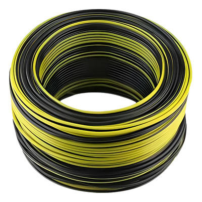 Cable Alucobre Negro Keer Calibre 8 50m 4036 Negro Y Amarrillo | Envío gratis