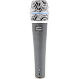 Microfone Shure Beta57a Profissional Vocal Original Nfe