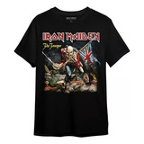 Xx Camiseta Iron Maiden Of0007 Consulado Do Rock Plus Size