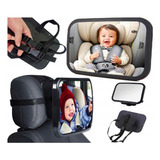 Espejo Retrovisor De Auto Para Seguridad De Niños