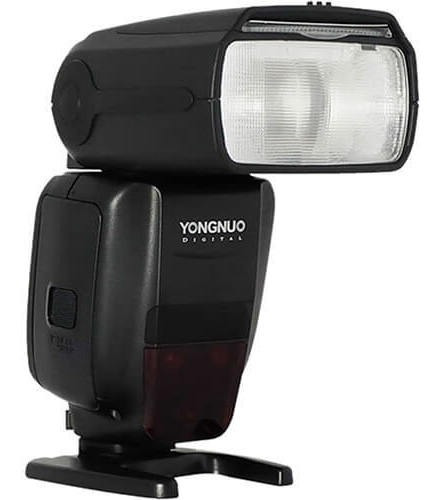 Flash Yongnuo Yn-600ex-rt Ii Speedlite Para Câmeras Canon