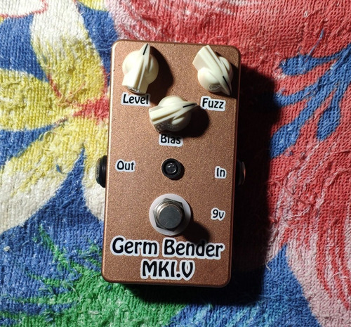 Ed's Mod Shop Germ Bender Mk I.v - Willaudio