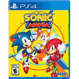 Sonic Mania Ps4 - Fisico - Envio Rapido 