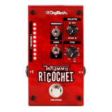 Pedal De Efecto Digitech Whammy Ricochet  Rojo