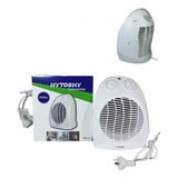 Pack X2 Caloventor Eléctrico Color Blanco Hytoshy 2000w