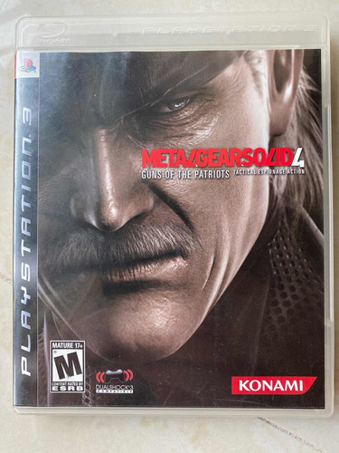 Metalgearsolid 4 Ps3